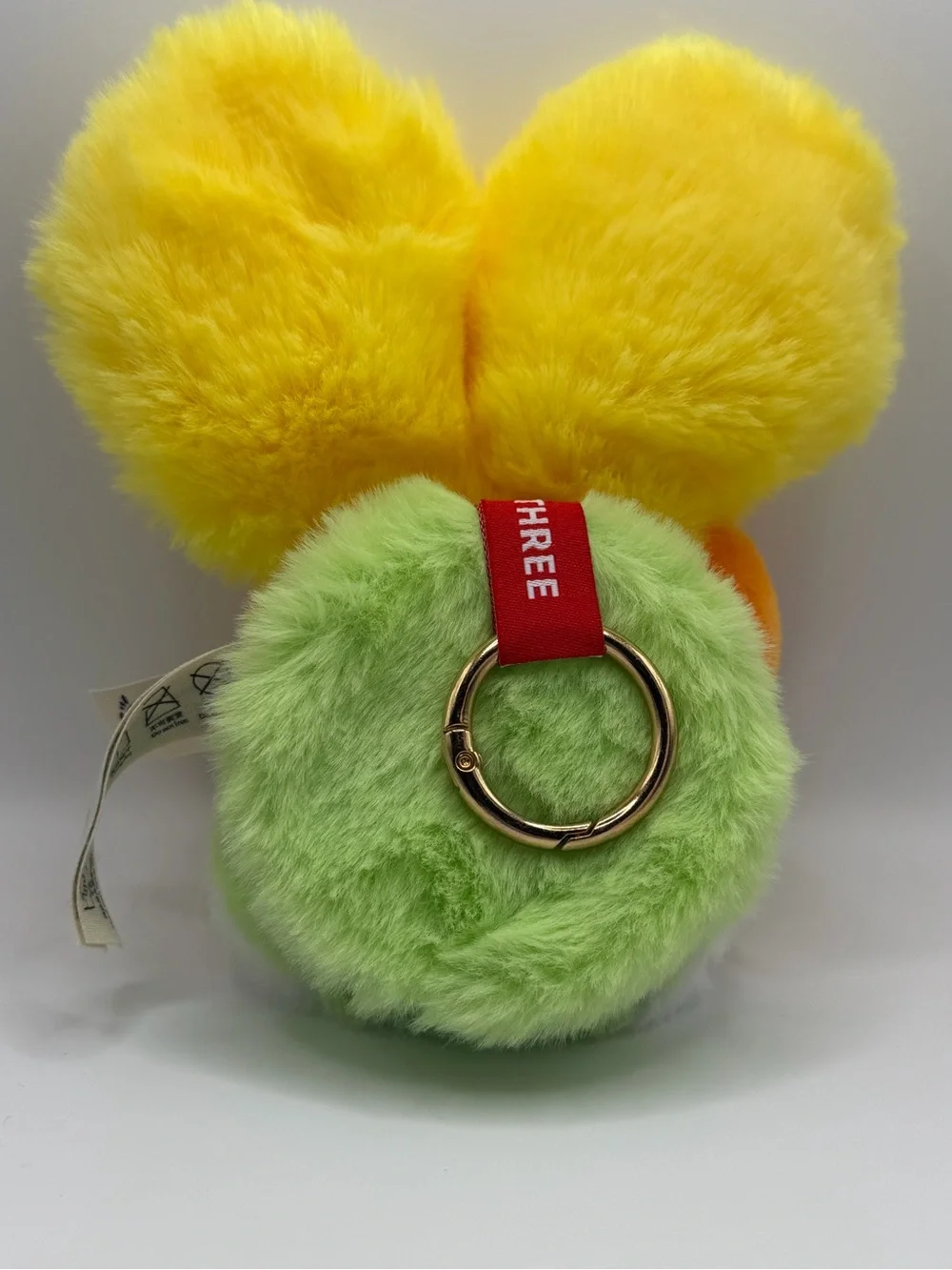 BB3: Baby Three Vanity Mirror V2 Series: Green and Yellow